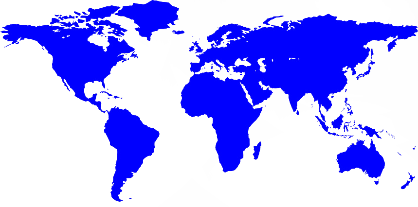 Bild der Weltkarte
